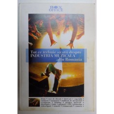 TOT CE TREBUIE SA STII DESPRE INDUSTRIA MUZICALA DIN ROMANIA , 2002