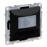 Intrerupator cu senzor de miscare IP44 Legrand Suno negru 721435