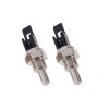 Set 2 senzori de temperatura cu filet de 1/8&quot; , 10k&Omega;, NTC-uri pentru centrala termica