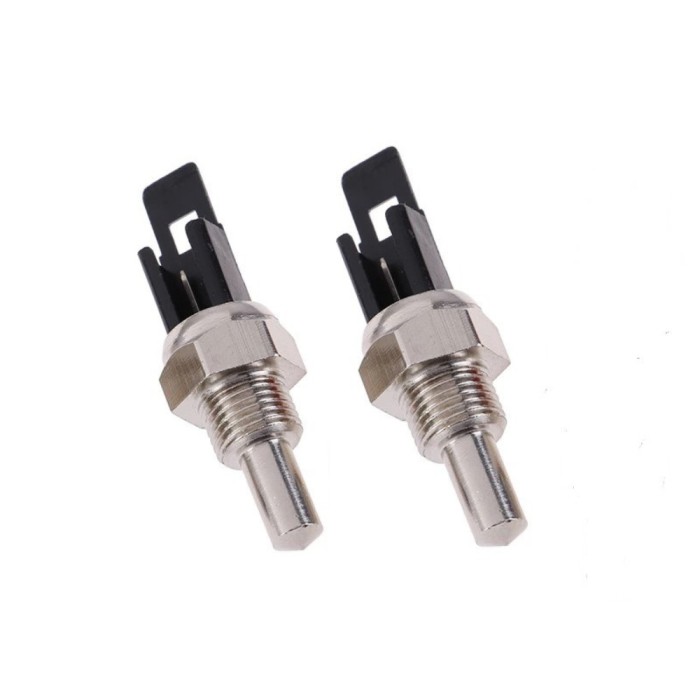 Set 2 senzori de temperatura cu filet de 1/8&quot; , 10k&Omega;, NTC-uri pentru centrala termica