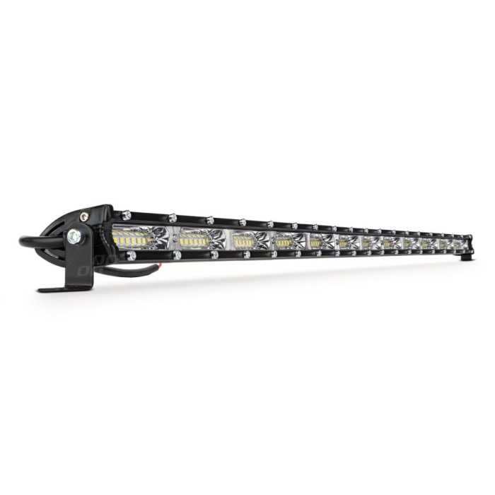 Proiector LED BAR model &bdquo;SLIM&rdquo; pentru Off-Road, ATV, SSV, putere 324W, culoare 6500K, tensiune 9-36V, dimensiuni 960 x 27 x 43 mm