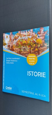 ISTORIE CLASA A IV A SEMESTRUL II + CD . PETRE , TEODORESCU ,ANDREI foto