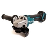 Polizor unghiular pe acumulator Makita DGA504Z, 18 V, 125 mm diametru disc, 8500 RPM, accesorii incluse, fara acumulator/incarcator