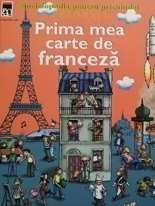 Prima mea carte de franceza (editia 2004)