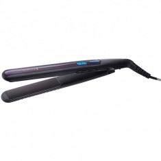 Placa de indreptat parul Remington PRO-Sleek Curl S6505, Invelis ceramic, 230&#186;