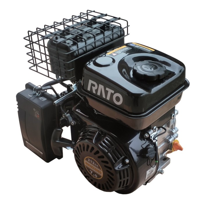 Rato R210-T Motor benzina 4.4kW, 212cc, 1C 4T OHV, EU V, ax pana ProAdvanced PowerfulTools
