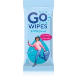 GoWipes Refreshing Wet Wipes Servetele umede cu efect revigorant de maini 10x8 buc