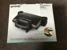 gratar electric grill gorenje