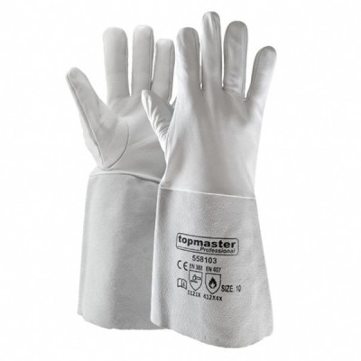Manusi pentru sudor PG03 marime 10 TOPMASTER 558103 HardWork ToolsRange foto