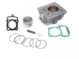 Set Motor 4T Loncin 150cc 62mm Bolt 15mm Scuter ATV Moto Cilindru Piston Segmenti