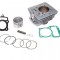 Set motor 4T Loncin 150cc, 62mm, bolt 15mm