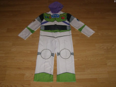 costum carnaval serbare aviator astronaut toy story pentru copii de 5-6 ani foto