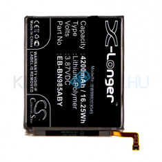 Baterie de telefon mobil VHBW Samsung EB-BN985ABY, GH82-23333A - 4200mAh, 3.87V, Li-polymer