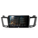 Cumpara ieftin Navigatie HUB64 Toyota RAV4 (2013-2018), 6GB RAM, Android 13, Octacore, Slot Sim 4G, DSP, GPS, Wi-FI, Carplay, Android Auto, USB, Bluetooth, Waze, Tou
