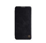 Husa Telefon Nillkin, Samsung Galaxy M10, Qin Leather Case, Black