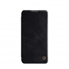 Husa Telefon Nillkin, Samsung Galaxy M10, Qin Leather Case, Black