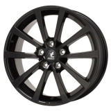 Janta Aliaj Itwheels Alice Gloss Black 7.0x17, 5x100, CH 57,1, ET: 35 ITW5720822, General