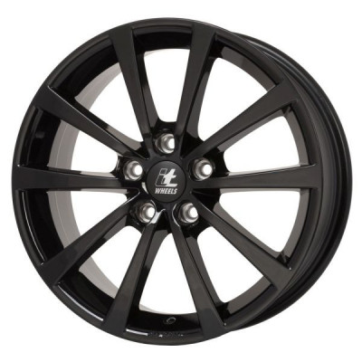 Janta Aliaj Itwheels Alice Gloss Black 7.0x17, 5x100, CH 57,1, ET: 35 ITW5720822 foto