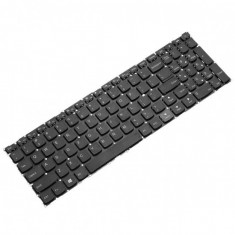 Tastatura laptop Lenovo V310-15ISK neagra fara rama cu iluminare foto