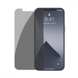 Cumpara ieftin Set 2 folii din sticla securizata pentru iPhone 12 Mini, Baseus Tempered Glass, 5.4 inch