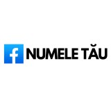 Sticker Facebook Personalizat cu Nume , Autocolant Social Media pentru Masina sau Obiecte