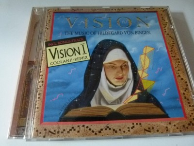 Hildegard von Bingen - vision, cd foto