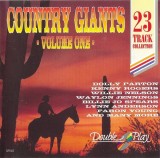 CD Country Giants - Volume One Compilatie Double Play Tring Muzica Original