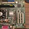 Placă de bază MSI MS-6541 Socket 478 /CPU PENTIUM 4 /2800 MHz /RAM 512 MB .