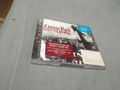 DVD LINKIN PARK LIVE IN TEXAS RARITATE!!! foto