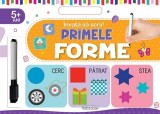 Invata sa scrii! Primele forme - Girasol