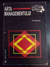 Arta Managementului - W.david Rees ,541076 foto