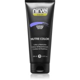 Nirvel Nutre Color masca tonifianta si hranitoare pentru păr culoare Zafiro 200 ml