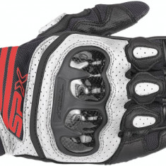 Manusi Alpinestars SP X Air Carbon V2 culoarea Negru/Alb/Rosu marimea 3XL Cod Produs: MX_NEW 33013592PE