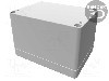 Carcasa policarbonat, 90mmx120mmx80mm, HAMMOND - 1554G2GY