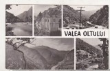 Bnk cp Valea Oltului - Vedere - circulata, Printata, Valcea