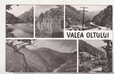 bnk cp Valea Oltului - Vedere - circulata foto