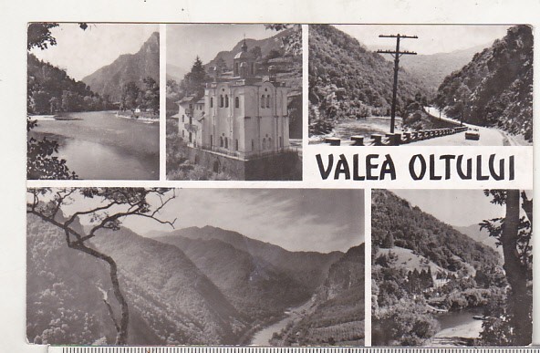 bnk cp Valea Oltului - Vedere - circulata