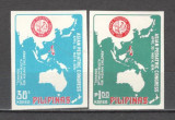 Filipine.1974 Congres asiatic de pediatrie Manila nedantelate LD.25, Nestampilat