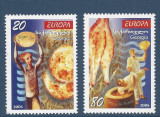 Georgia, Europa, mancare traditionala, 2005, MNH**, Nestampilat