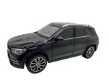 Macheta Mercedes Benz GLE 350 4 MATIC negru 1:24 metal lumini sunete fum usi capota si portbagaj functionale