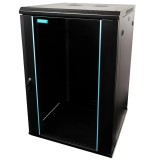 Cumpara ieftin CABINET 19&Prime; SPACER 18U 600x600mm, fixare pe perete, Flatpack (dezasamblat),