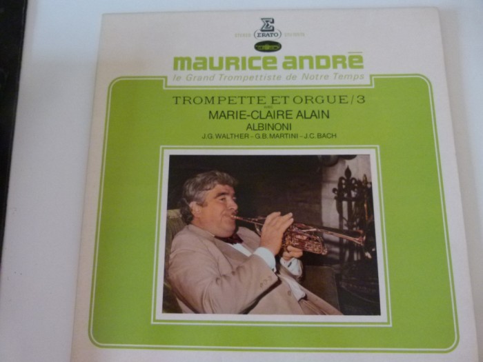 Bach, Martini, Warlther - Andre Maurice