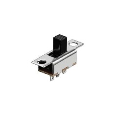 Comutator glisant 1x UM 3 pini 11.4x6mm ON-ON 150V 0.1A Goobay