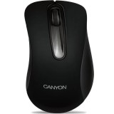 Mouse wireless optical 3 buttons, DPI 800, Black
