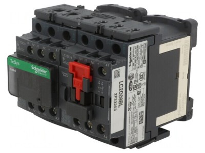 Contactor Reversibil 3 Poli 24VDC 9A TeSys D foto