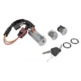 Set yala butuc usa Peugeot 206 1998-, contact pornire, butuc usa Stanga, Dreapta, 2 chei, PE-027