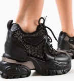 Cumpara ieftin Sneakers dama Kontez Negri