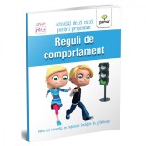 Carte Editura Gama, Reguli de comportament 5-6 ani, Activitati de zi cu zi