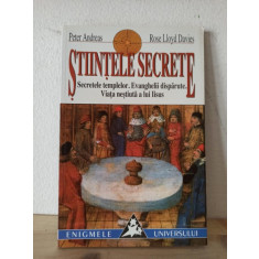 Peter Andreas, Rose Lioyd Davies - Stiintele Secrete. Secretele Templelor. Evanghelii Disparute. Viata Nestiuta a lui Iisus