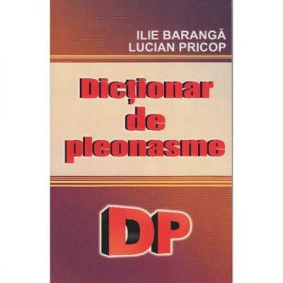 Dictionar de pleonasme foto